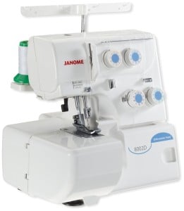 Janome Overlock 8002D