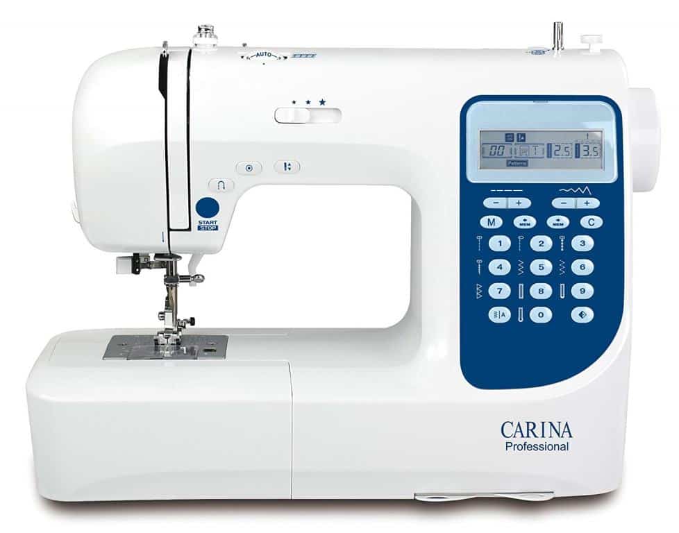 Carina Professional Nähmaschine im Test