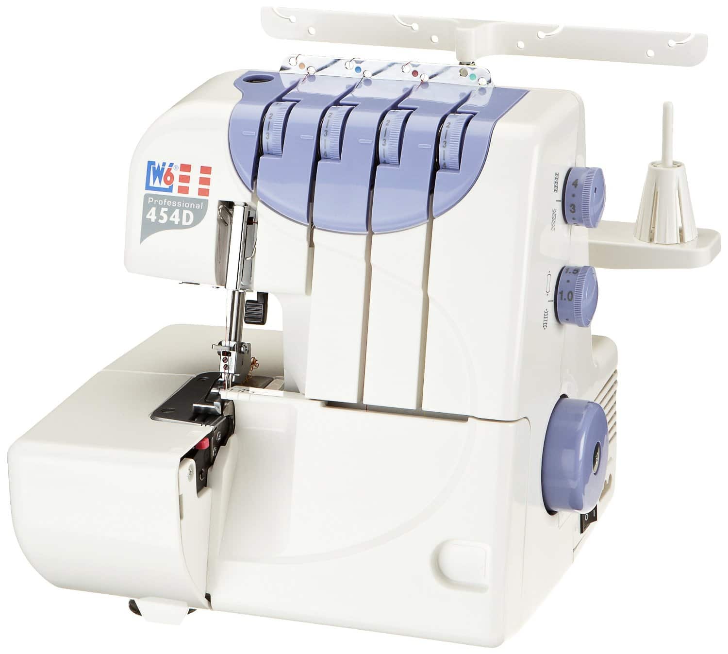 Overlock 454D Nähmaschine von W6 Wertarbeit