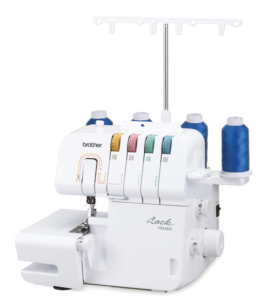 Brother 1034DX Overlock im Test