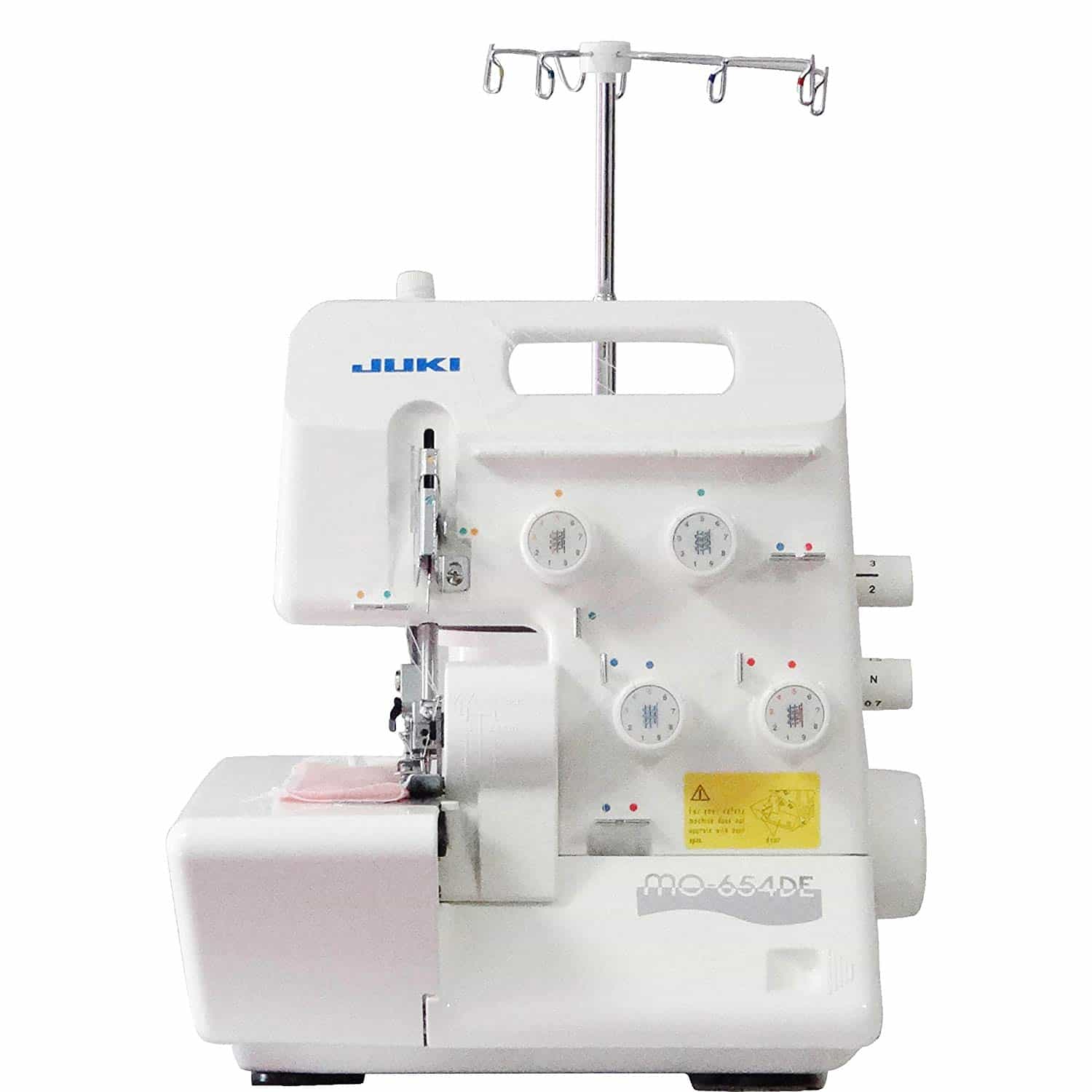 Juki Overlock im Test