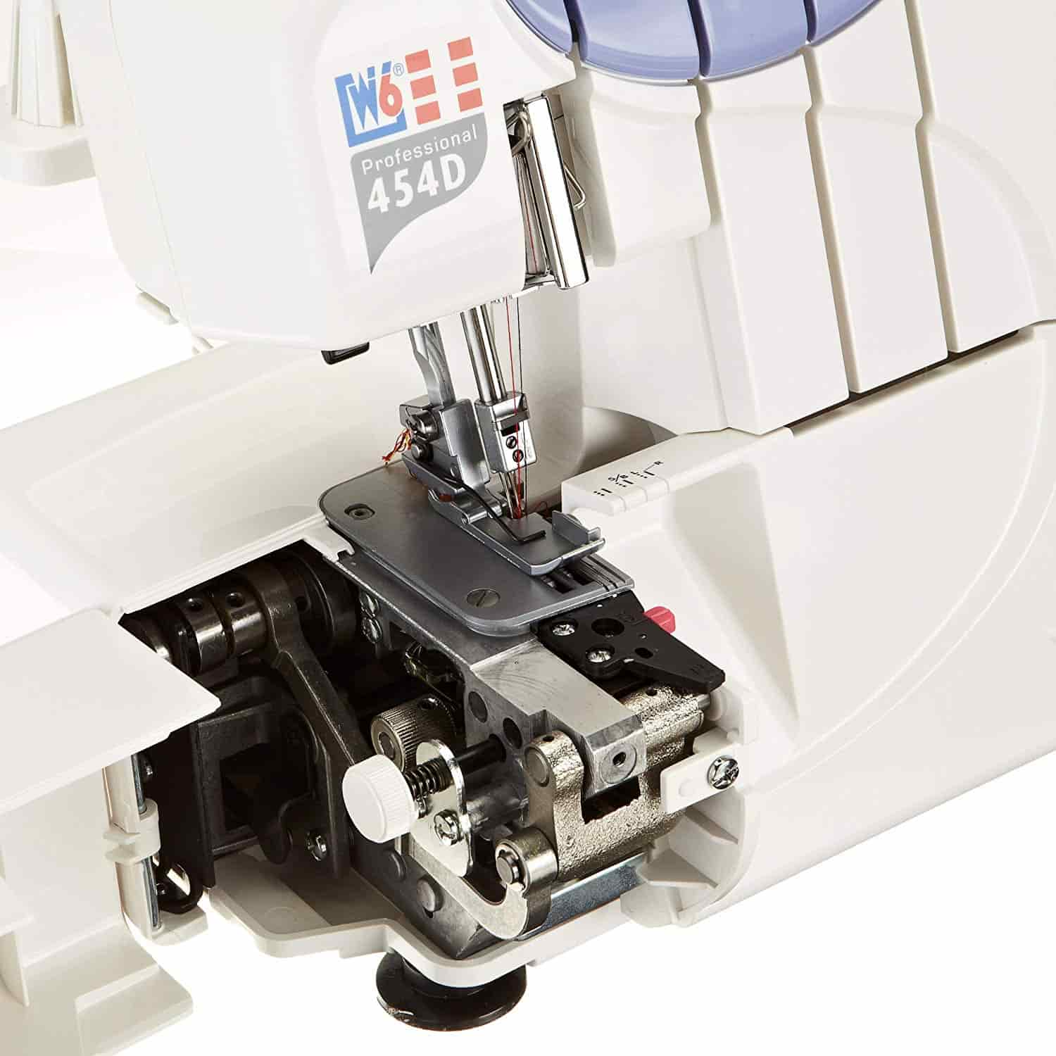 W6 Overlock Nähmaschine N454 D im Test 2019