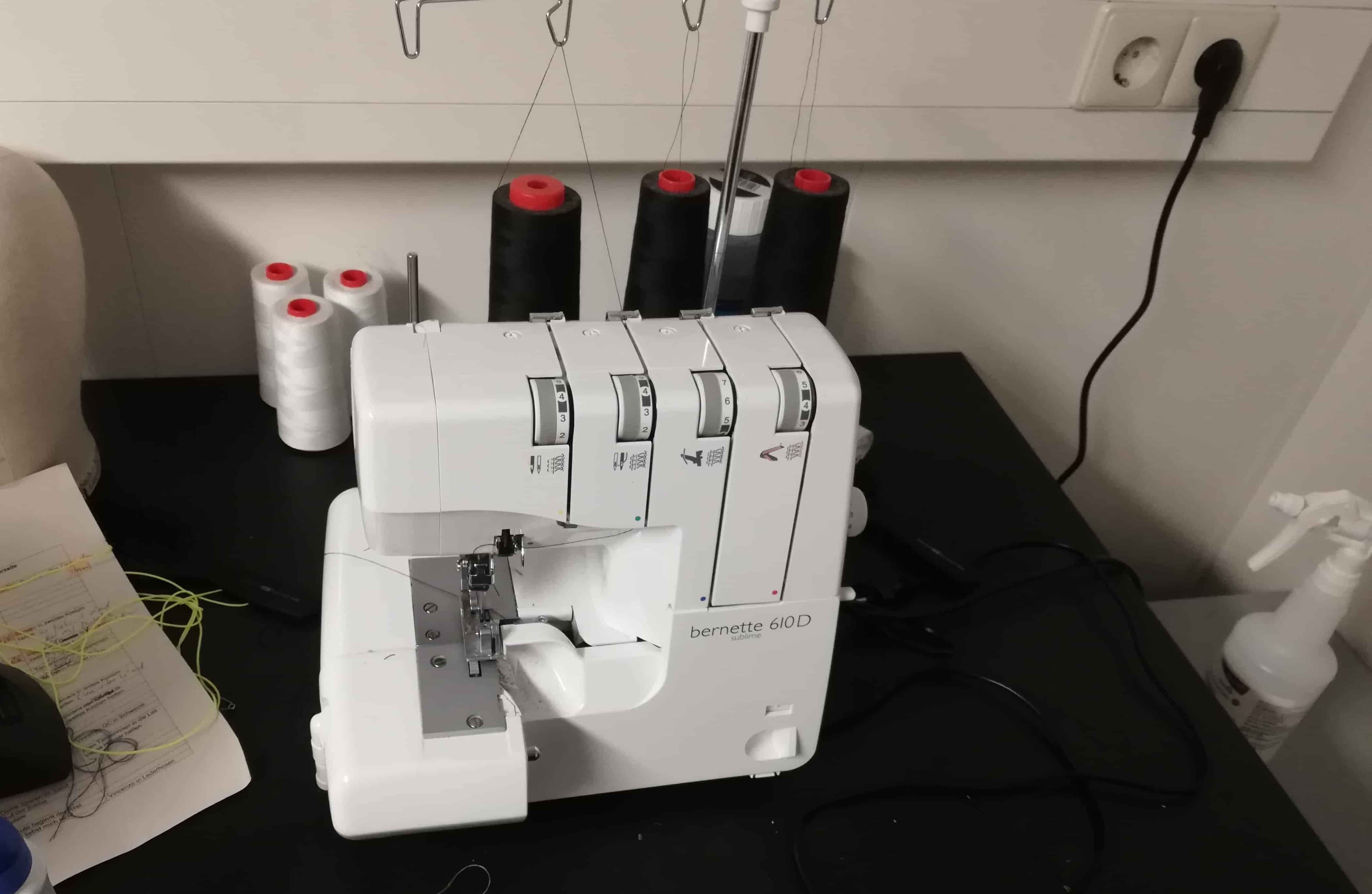 Bernette 610D Overlock im Test