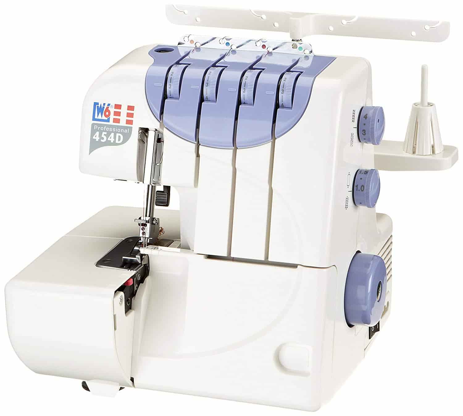 W6 Overlock N454D