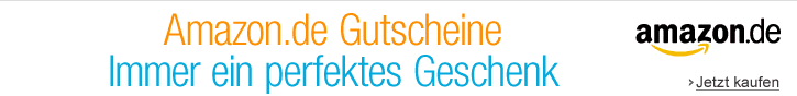 Amazon Gutschein Banner