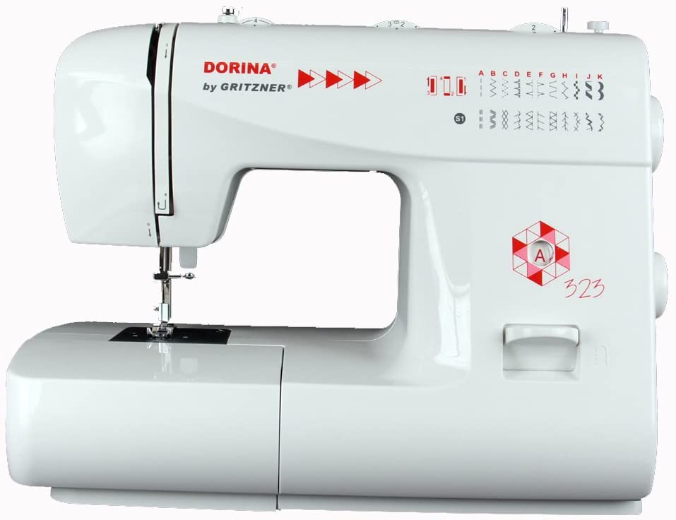 gritzner dorina 323 nähmaschine