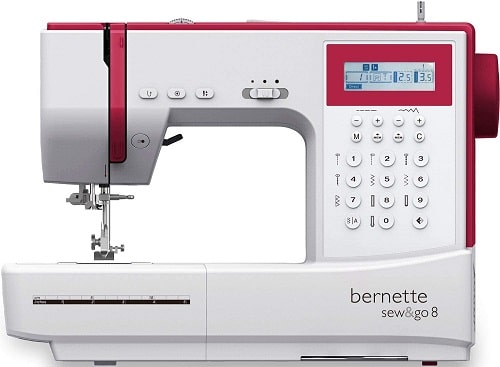 bernette sew&go8