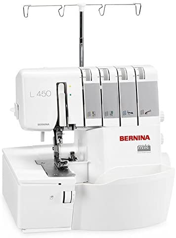 bernina overlock l 450