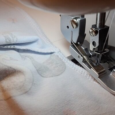 gritzner 788 overlock nähen