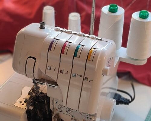 gritzner overlock 788 von oben