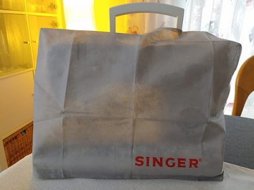 singer talent 3321 haube