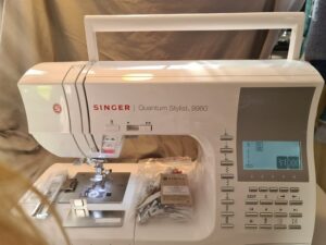 singer quantum stylist 9960 test